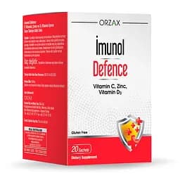 Комплекс для підтримки імунної системи Orzax Imunol Defence, 20 пакетиків - Термін 03.26 - мініатюра 1