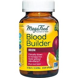 Вітаміни та мінерали MegaFood Blood Builder 30 таблеток
