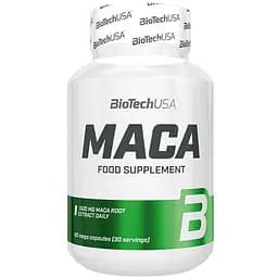 Натуральная добавка BiotechUSA Maca 60 капсул
