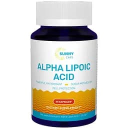 Альфа-ліпоєва кислота Sunny Caps 60 капсул