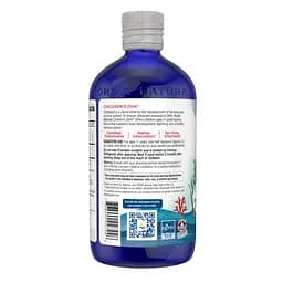 Риб'ячий жир для дітей Nordic Naturals Children's DHA зі смаком полуниці 473 мл - мініатюра 2