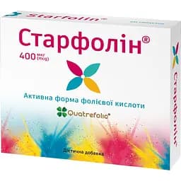 Старфолін дієтична добавка 60 шт.