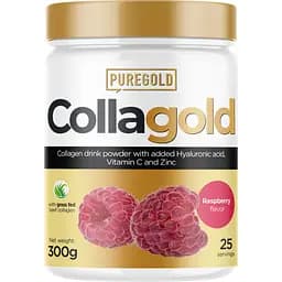 Коллаген Pure Gold Collagold Raspberry 300 г