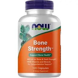 Витамины и минералы Now Bone Strength 120 капсул