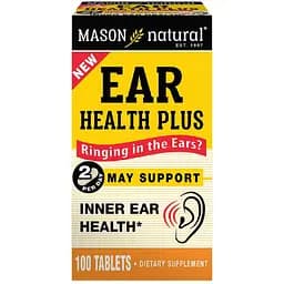 Здоров'я вух Mason Natural Ear Health Plus 100 таблеток