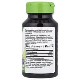 Екстракт піретруму Nature's Way Feverfew Herb, 100 капсул для розслаблення кровоносних судин - мініатюра 2