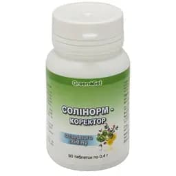 Солінорм - Коректор сольового обміну GreenSet 90 таблеток