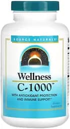 Витамины и минералы Source Naturals Wellness Vitamin C-1000, 100 таблеток