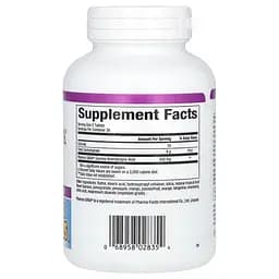 Гамма-аміномасляна кислота Natural Factors Stress Relax Pharma GABA 100 мг 60 жувальних таблеток - мініатюра 2