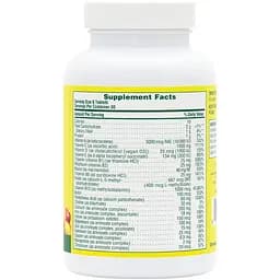 Мультивітаміни Nature's Plus Source of Life 180 таблеток (NTP30583) - мініатюра 2
