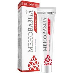 Изделие медицинское Elixir гель меновазил 40 мл