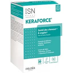 Комплекс Ineldea Keraforce Волосы и ногти 90 капсул