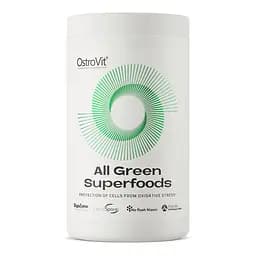 Натуральна добавка OstroVit All Green Superfoods, 345 грам - мініатюра 1