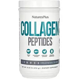 Гидролизованный коллаген Natures Plus Collagen Peptides, 294 грамм