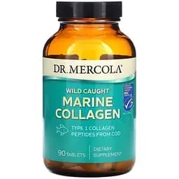 Морський колаген Dr. Mercola Wild Caught Marine Collagen, 90 таблеток