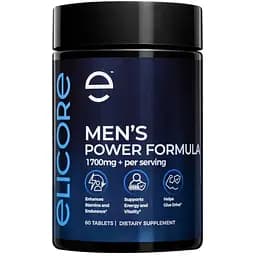 Мультивитаминный комплекс для мужчин Elicore Labs Men's Multivitamin, 60 вегакапсул.