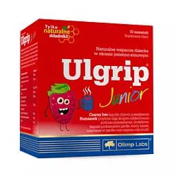 Витамины и минералы Olimp Ulgrip Junior Raspberry 10 стиков