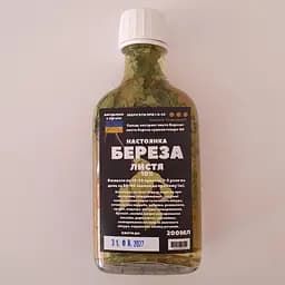 Настоянка на листі берези 200 мл