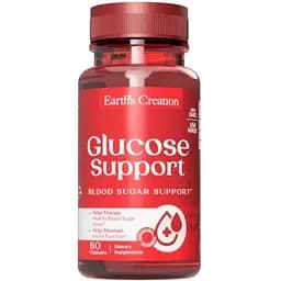 Комплекс для підтримки рівня глюкози Earths Creation Glucose Support 60 капс (1091-817 471)