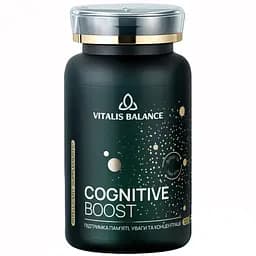 Дієтична добавка Vitalis Balance Cognitive Boost 120 таблеток (2370014)