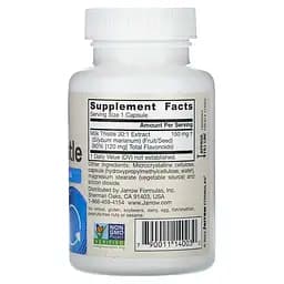 Розторопша Jarrow Formulas Milk Thistle 150 мг 100 вегетаріанських капсул - мініатюра 2
