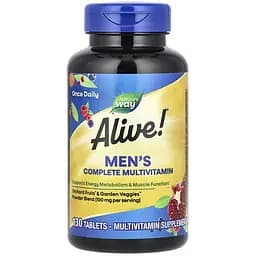 Комплекс мультивітамінів Nature's Way для чоловіків 130 таблеток (NWY13716)