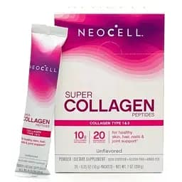 Пептиди Супер Колагена 10 г Super Collagen Peptides NeoCell 20 стіків