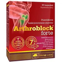 Препарат для суглобів і зв'язок Olimp Arthroblock Forte 60 капсул