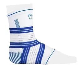 Бандажі на гомілкостоп Power System PS-6009 Ankle Support Pro Blue/White S/M (1 шт) (PS-6009_S/M_White-Blue)