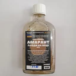 Водная настойка на плодах амаранта 200 мл