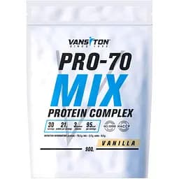 Протеїн Vansiton Pro-70 Vanilla 900 г