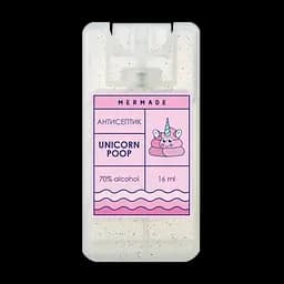 Антисептик-спрей для рук Mermade Unicorn Poop, 16 мл
