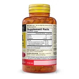 Жирні кислоти Mason Natural Fish Oil 1000 mg Omega 300 mg 120 капсул - мініатюра 2