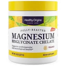 Магній бісгліцинат хелат Healthy Origins 227 г