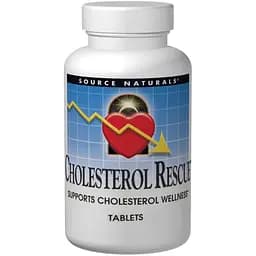 Фітостероли Source Naturals Cholesterol Rescue 60 капсул