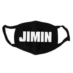 Маска тканевая Geekland Кей поп Чимин K-pop Jimin чёрная MS 022