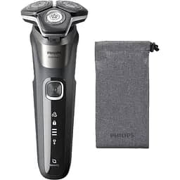 Електрична бритва Philips 5000 SkinIQ сіро-чорна (S5887/10)