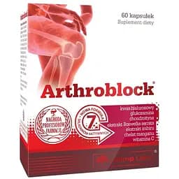 Препарат для суглобів і зв'язок Olimp Arthroblock 60 капсул