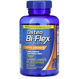 Глюкозамін і хондроїтин Osteo Bi-Flex Joint Health Triple Strength 80 таблеток