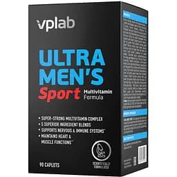 Мультивітамінний комплекс Vplab Ultra Men's Sport Multivitamin 90 капсул