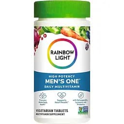 Витамины и минералы Rainbow Light Men's One High Potency 30 вегатаблеток