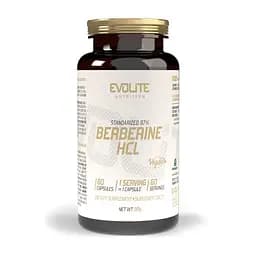 Екстракт барбарису Evolite Nutrition Berberine HCL, 60 вегакапсул