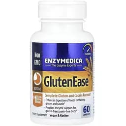 Натуральная добавка Enzymedica Gluten Ease 60 капсул