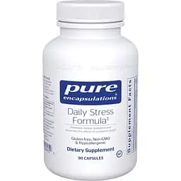 Антистресова формула Pure Encapsulations Daily Stress Formula 90 капсул