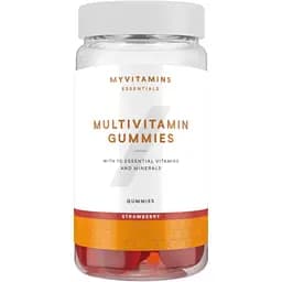 Вітамінний комплекс Myprotein Multivitamin Gummies зі смаком полуниці 30 жувальних цукерок - мініатюра 1