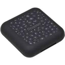 Органайзер для таблеток UZspace Fitseven чорний (TP005BL)