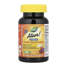 Alive! Children's Gummy Multivitamin Zero Sugar - 40 gummies - мініатюра 1