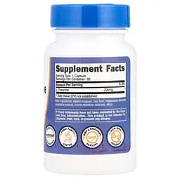 L-теанін Nutricost L-Theanine 200 мг 30 капсул - мініатюра 2