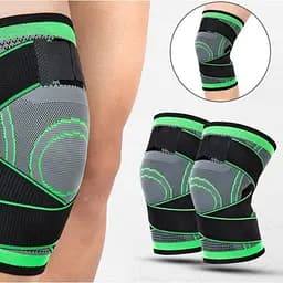 Бандаж на коліно спортивний наколінник еластичний компресійний Knee Support