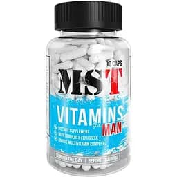 Витамины и минералы MST Vitamin for Man 90 капсул
